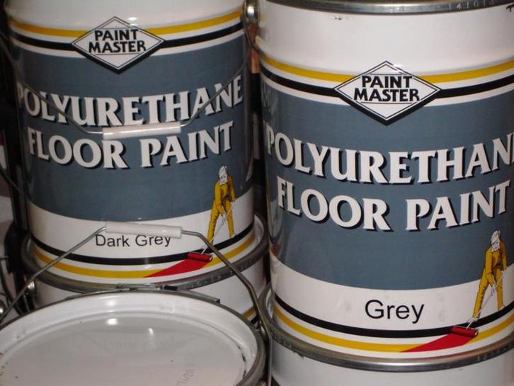 Paintmaster PU Floorcoating - 20 liter, Doe-het-zelf en Verbouw, Verf, Beits en Lak, Wit, Nieuw, Verzenden