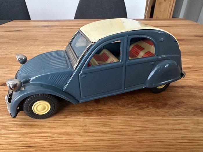Daiya - Blikken speelgoed - Citroen 2 CV With Clak Clak, Antiek en Kunst, Antiek | Speelgoed