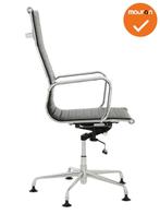 Design vergaderstoel Assemblee hoge rug - NIEUW - Zwart- met, Vergader- of Presentatieruimte, Ophalen of Verzenden, Nieuw zonder verpakking