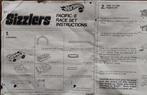 Mattel - Model raceauto - Sizzlers Pacific 8 - Hot Wheels, Nieuw