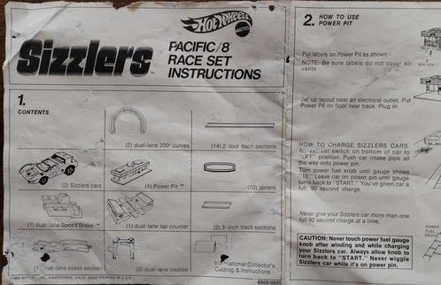 Mattel - Model raceauto - Sizzlers Pacific 8 - Hot Wheels, Hobby en Vrije tijd, Modelauto's | 1:5 tot 1:12