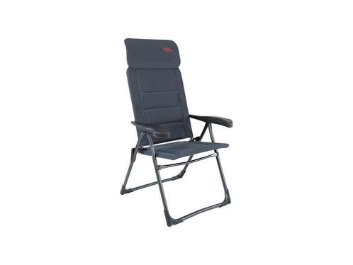 Crespo Standenstoel AP-213 Air Deluxe Compact Grijs 86, Caravans en Kamperen, Kampeeraccessoires, Nieuw