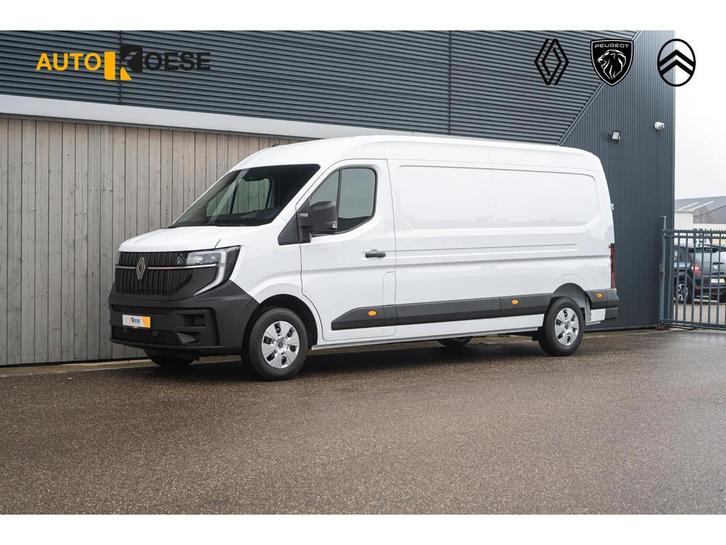 Renault Master | Zakelijke Lease v.a. €602.39 pm, Auto's, Bestelauto's, Lease, Automaat, Diesel, Overige kleuren, Renault, Financial lease