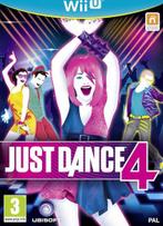 Just Dance 4 (Wii U Games), Spelcomputers en Games, Ophalen of Verzenden, Zo goed als nieuw