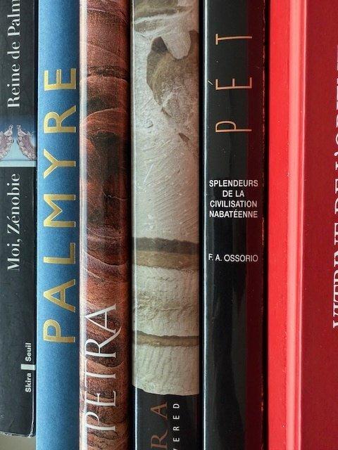 Petra, Palmyre and Maison Tarazi - 2001-2015, Antiek en Kunst, Antiek | Boeken en Bijbels