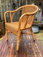 Vintage Pullut Rotan - Stoel - Bamboe, Rattan