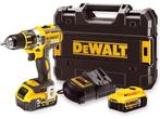 DeWALT DCD791P2 Accu Schroef / Boormachine 18V 5.0AH Li-ion, Doe-het-zelf en Verbouw, Gereedschap | Boormachines, Verzenden, Zo goed als nieuw