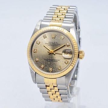 Rolex - Midsize Datejust - Ref. 68273G - Dames - 1990-1999 beschikbaar voor biedingen