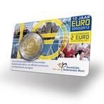 2 Euro 2012 - 10 Jaar Euro BU Coincard, Postzegels en Munten, Munten | Nederland, Verzenden