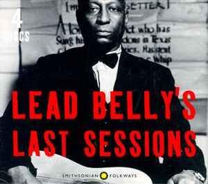 cd - Lead Belly - Lead Bellys Last Sessions, Cd's en Dvd's, Cd's | Overige Cd's, Zo goed als nieuw, Verzenden