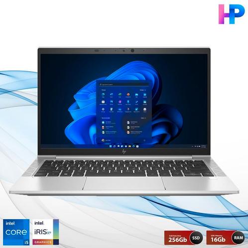 HP EliteBook 830 G8 | 13.3 | Core i5-1145G7 | 16GB | 256GB, Computers en Software, Windows Laptops, 4 Ghz of meer, SSD, 13 inch
