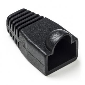 RJ45 tule | Nedis (Per stuk, Knikbescherming, Zwart), Computers en Software, Pc- en Netwerkkabels, Nieuw, Verzenden