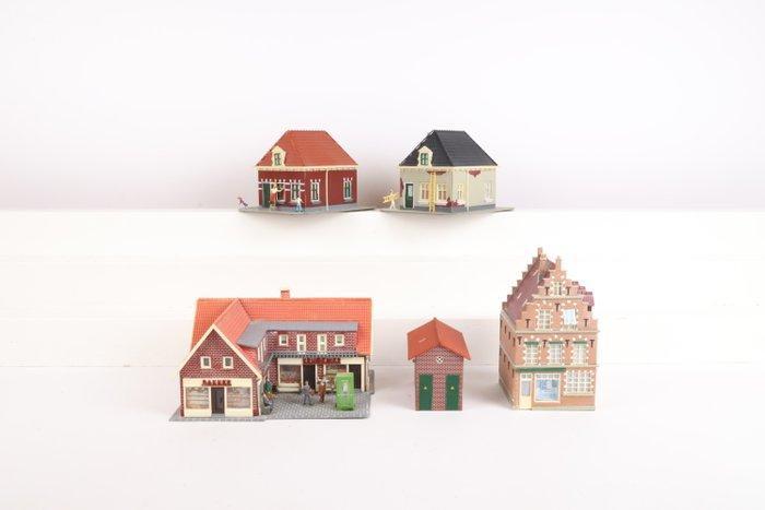 Pola, Kibri, Holland Scale H0 - Modeltreingebouwen (5) -, Hobby en Vrije tijd, Modeltreinen | H0