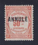 Frankrijk 1923 - Cursus instructie, Belasting Nr. 47-Ci 1,, Postzegels en Munten, Gestempeld