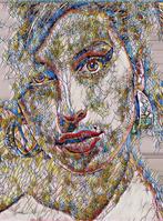 Fine Art Print Amy #5, Antiek en Kunst, Kunst | Litho's en Zeefdrukken, Verzenden