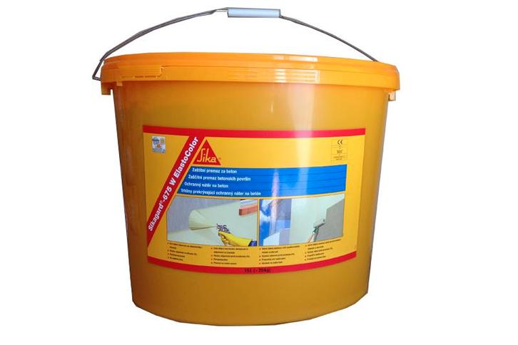 Sika Bouw Sikagard 675 w elastocolor 15 l, op kleur gemengd,, Doe-het-zelf en Verbouw, Overige Doe-het-zelf en Verbouw, Nieuw