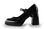 Mano Pumps in maat 39 Zwart | 10% extra korting, Pumps, Verzenden, Zo goed als nieuw, Mano