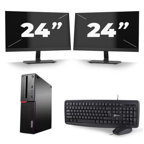 Lenovo ThinkCentre M700 SFF - Intel Core i3-6e Generatie - 8, Computers en Software, Desktop Pc's, Nieuw, Verzenden