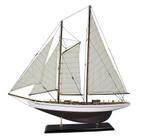 Zeilboot Tweemaster 71 cm, Watersport en Boten, Ophalen of Verzenden, Nieuw, Zeilboot of Motorboot