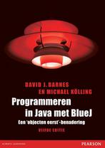 9789043023894 Programmeren in Java met Bluej | Tweedehands, Boeken, David J. Barnes, Zo goed als nieuw, Verzenden