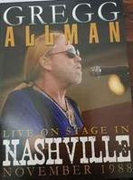 dvd muziek - Gregg Allman - Live On Stage In Nashville 1988, Cd's en Dvd's, Dvd's | Muziek en Concerten, Verzenden, Nieuw in verpakking