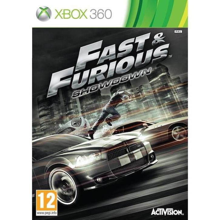 Xbox 360 Fast & Furious: Showdown, Spelcomputers en Games, Games | Xbox 360, Zo goed als nieuw, Verzenden