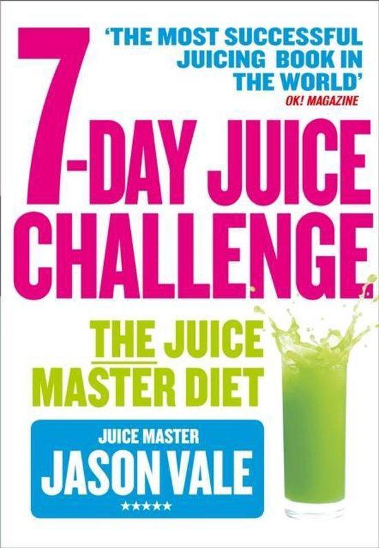 7-Day Juice Challenge 9780008209353 Jason Vale, Boeken, Taal | Engels, Gelezen, Verzenden