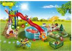 Playmobil City Life 70987 Zwembadfeest met glijbaan, Kinderen en Baby's, Speelgoed | Playmobil, Nieuw, Ophalen of Verzenden