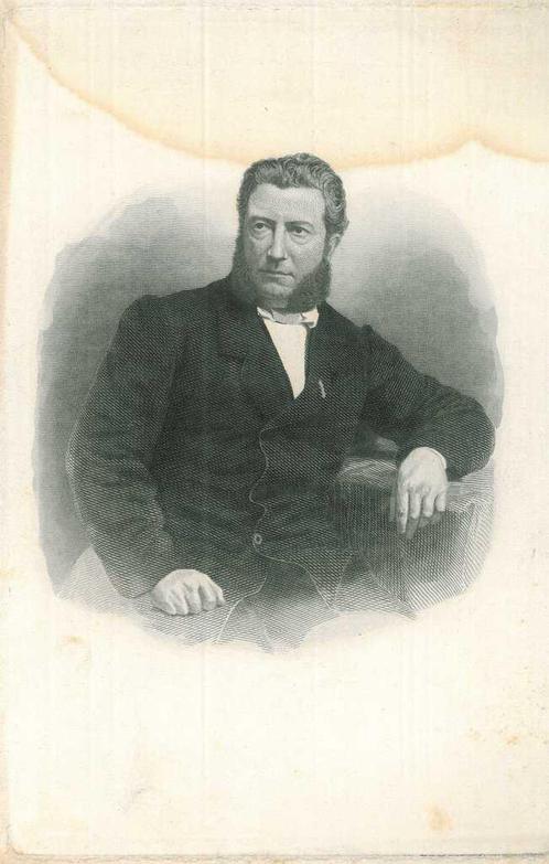 Portrait of Jan Jakob Lodewijk ten Kate, Antiek en Kunst, Kunst | Etsen en Gravures