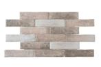 Wandtegel/Vloertegel Marazzi Brick Baksteen Beige 7x28, Keramiek, Nieuw, 20 tot 40 cm, 10 m² of meer