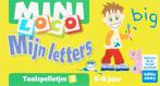 Mini Loco Mijn Letters Taalspelletjes 2 5 - 6 Jaar, Verzenden, Zo goed als nieuw, Noordhoff Uitgevers