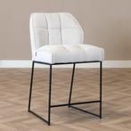 40% Korting: Scandinavische barkruk Jelle off white 70 cm, Huis en Inrichting, Barkrukken, Ophalen, Zo goed als nieuw