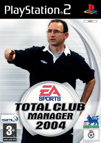 Total Club Manager 2004-Standaard (PlayStation 2) Gebruikt, Spelcomputers en Games, Games | Sony PlayStation 2, Zo goed als nieuw