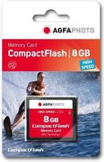 AgfaPhoto CompactFlash - 8GB (Nieuw), Verzenden, Nieuw