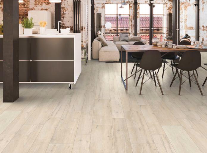 Keramische vloertegel Nordic Husky 30 x 120 cm, Doe-het-zelf en Verbouw, Tegels, Nieuw