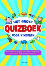 Het grote quizboek voor kinderen 9789044749908 Emy Geyskens, Boeken, Verzenden, Zo goed als nieuw, Emy Geyskens