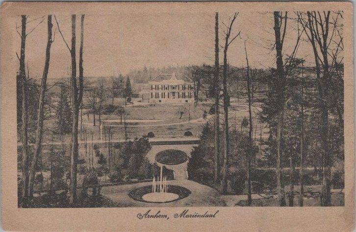 ARNHEM - Mariëndaal, Verzamelen, Ansichtkaarten | Nederland, Verzenden