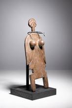 Vruchtbaarheidspop - Ashanti - Ghana (Zonder Minimumprijs), Antiek en Kunst, Kunst | Niet-Westerse kunst