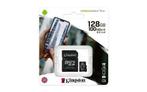 Kingston Canvas Select Plus 128GB microSDXC geheugenkaart, Nieuw, SD, Kingston, Ophalen of Verzenden