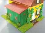 Pola, Fabrication en bois d une petite maison avec, Hobby en Vrije tijd, Nieuw