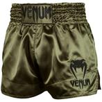 Venum Kickboks Broekjes Classic Muay Thai Shorts Khaki, Nieuw, Maat 46 (S) of kleiner, Ophalen of Verzenden, Venum