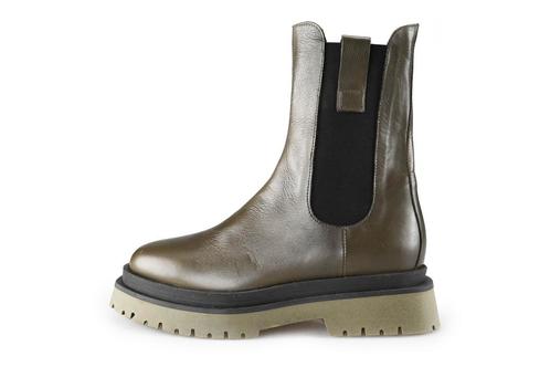 Chelsea boots in maat 40 Groen | 10% extra korting, Kleding | Dames, Schoenen, Groen, Zo goed als nieuw, Overige typen, Verzenden