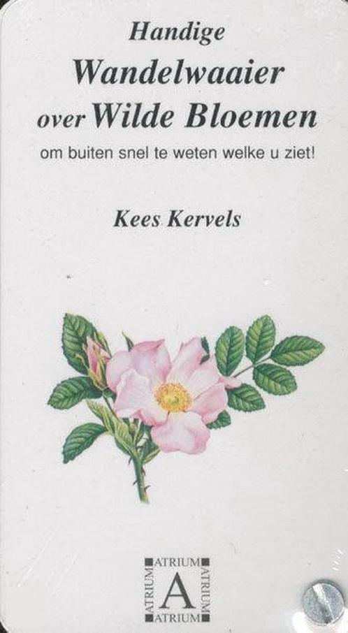 HANDIGE WANDELWAAIER WILDE BLOEMEN 9789059470972, Boeken, Hobby en Vrije tijd, Gelezen, Verzenden