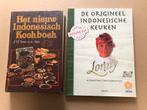 2 Handboeken Indonesisch Koken - Traditionele Gerechten, Boeken, Ophalen of Verzenden, Zo goed als nieuw, Azië en Oosters