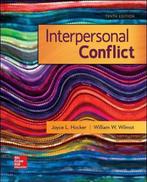 Interpersonal Conflict 9780073523941, Boeken, Informatica en Computer, Zo goed als nieuw, Verzenden
