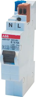 ABB Installatieautomaat flexomaat / 1-polig + nul, B16A /, Ophalen of Verzenden, Nieuw