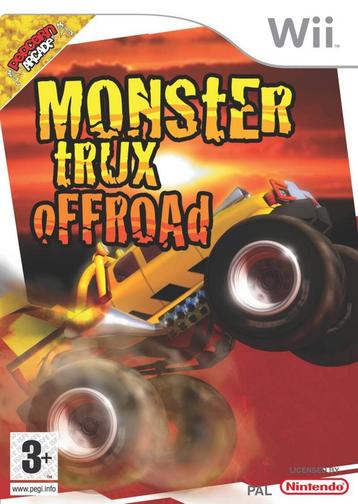 Monster Trux Offroad Wii GameshopX.nl beschikbaar voor biedingen