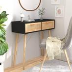 Wandtafel met Lades | 80x30 | Tweedekansje, Huis en Inrichting, Ophalen of Verzenden, Nieuw