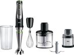 Braun MQ9138XI - Staafmixer - ActiveBlade technologie 1200W, Verzenden, Zo goed als nieuw