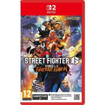Street Fighter 6 Year 1-2 Fighters Edition - Switch 2 Game beschikbaar voor biedingen